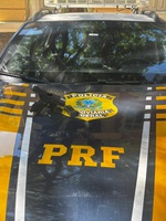 Em Niterói, PRF apreende arma de fogo e munições