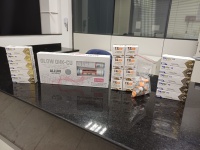 Homem é preso por contrabando de 'canetas emagrecedoras' no RJ