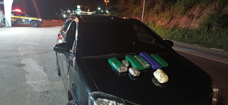 Drogas são apreendidas durante abordagem em Paraíba do Sul