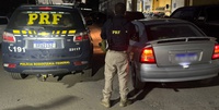 PRF apreende veículo adulterado na BR-465