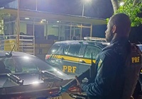 PRF e Polícia Civil apreendem lançadores de granadas na Rodovia Presidente Dutra