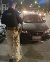 PRF recupera carro “clonado” com registro de furto na Região Metropolitana do Rio