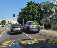 PRF recupera veículo roubado no Rio de Janeiro
