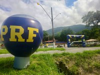 PRF intensifica ações de educação para o trânsito no feriado de Tiradentes