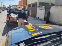 Campanha Estrada Solidária arrecada cerca de 10 toneladas de alimentos no Rio de Janeiro