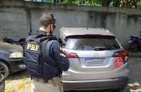 PRF recupera veículo roubado que era usado como clone