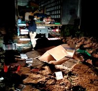 PRF recuperara caminhão roubado que presta serviço para os Correios e uma arma de fogo em Campos de Goytacazes