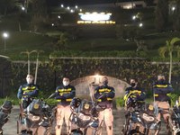 PRF realiza escolta da Seleção Brasileira de Futebol