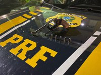 PRF prende homem na Via Dutra com mais de 20 registros por roubo