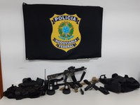 PRF apreende armas de fogo e artefato explosivo em Nova Iguaçu