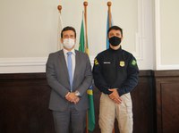 PRF e PF realizam encontro de alinhamento no Rio de Janeiro