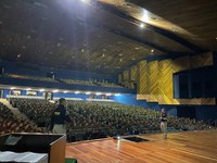 PRF realiza palestra educativa na AMAN