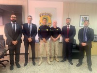 Superintendente da PRF no Rio de Janeiro recebe visita institucional de membros do Tribunal Regional Federal da 2º Região