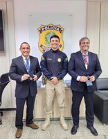 Superintendente da PRF no Rio de Janeiro recebe visita institucional de membros da Escola Judicial do TRT da 1ª Região – TRT RJ