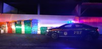 PRF apreende uma tonelada e meia de maconha no município de Areal (RJ)