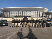 PRF-RJ encerra treinamento de CVP (Condução Veicular Policial)