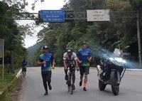 PRF realiza escolta da oitava edição do UB515 Ultra Triathlon 2021