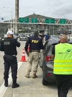 PRF RJ promove atividades referentes à Semana Nacional de Trânsito 2021