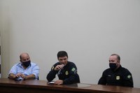 Superintendente da PRF no Rio de Janeiro participa de evento que inicia a Semana Nacional de Trânsito