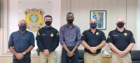 Superintendente da PRF no Rio de Janeiro recebe visita institucional do Deputado Federal Professor Joziel