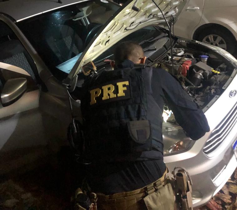 Dois veículos clonados são recuperados em menos de doze horas na Grande Natal