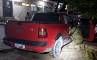 PRF prende homem e recupera veículo roubado em Parnamirim/RN