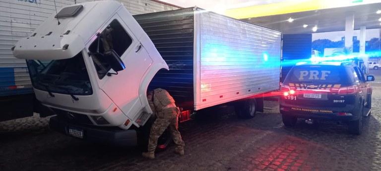 Dez veículos foram recuperados pela PRF nos últimos cinco dias no Rio Grande do Norte