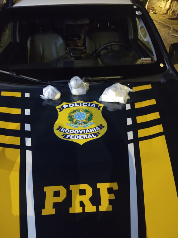 PRF apreende cocaína em Mossoró/RN