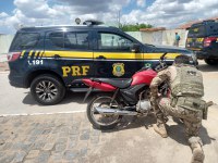 PRF recupera três motocicletas em menos de 24 horas no Rio Grande do Norte