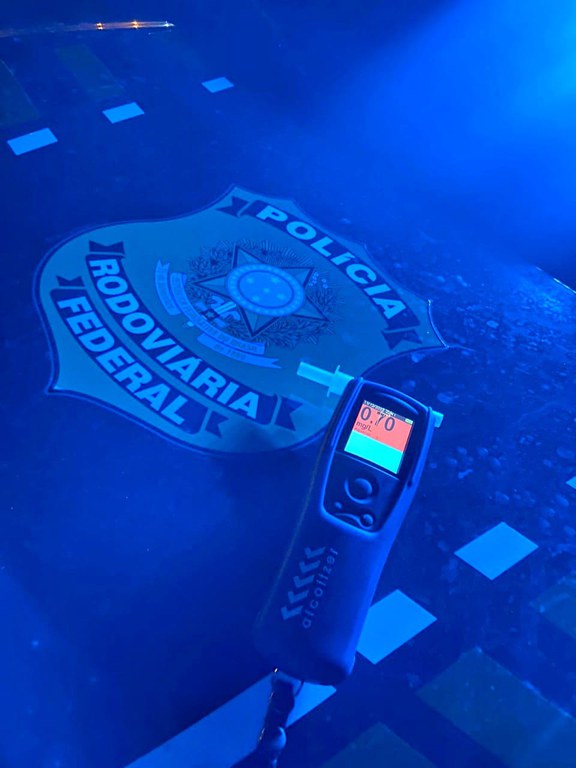 Quatro condutores foram presos por embriaguez ao volante neste final de semana pela PRF no RN