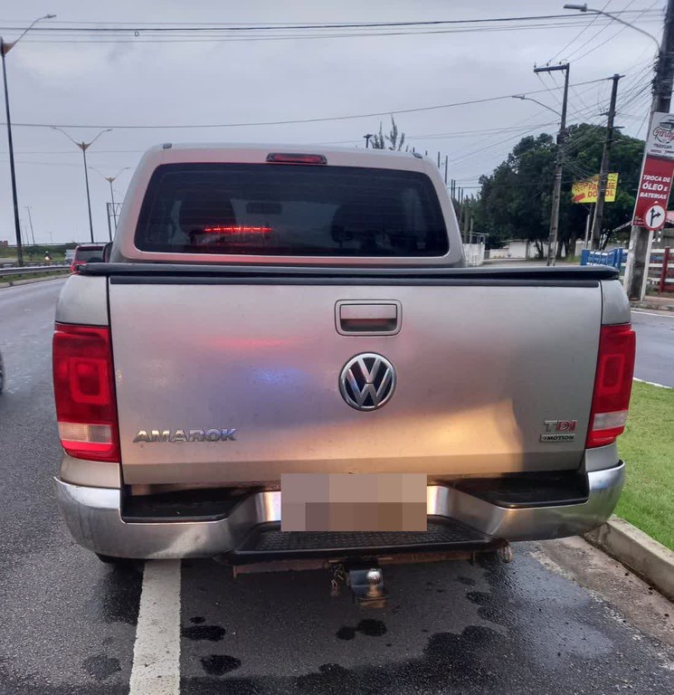 Cinco pessoas foram presas no final de semana no RN