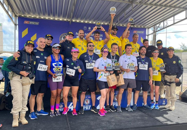 SINPRF-RN, FENAPRF e PRF realizam Meia Maratona em Natal-RN