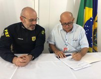 Polícia Rodoviária Federal dá início à adesão das escolas municipais do RN ao Projeto Educar 2023