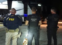 PRF e Polícia Civil cumprem três mandados de prisão em Mossoró/RN