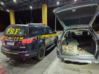 PRF apreende carga de cocaína avaliada em quase quatro milhões de reais e prende dois homens por tráfico de drogas em Mossoró/RN