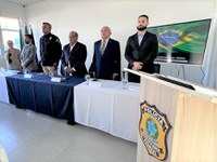 PRF realiza em Natal/RN aula inaugural de curso de extensão promovido pela UFRN destinado a servidores públicos da área de segurança pública