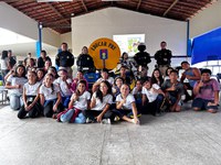 PRF realiza Projeto Educar 2023 em oito escolas municipais de Parnamirim/RN