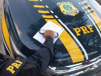 PRF recupera dois veículos e prende três pessoas no Rio Grande do Norte