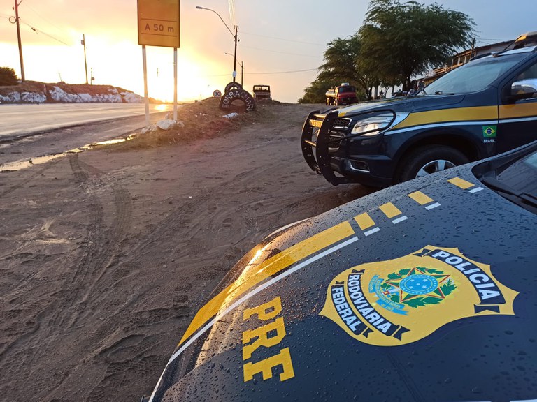 20230809- PRF recupera veículo nesta quarta-feira