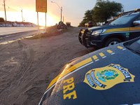 PRF recupera veículo com registro de apropriação indébita em Governador Dix-Sept Rosado/RN