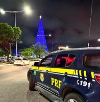 PRF encerra operação de fiscalização de embriaguez ao volante em Natal/RN