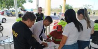 PRF realiza eventos voltados a saúde dos motoristas profissionais no Rio Grande do Norte