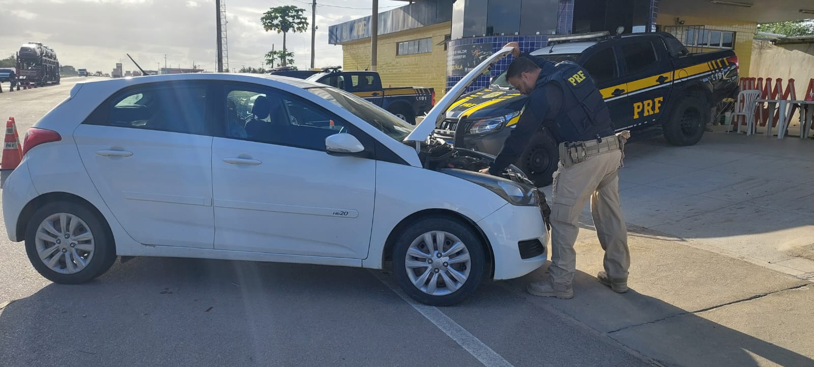 PRF recupera cinco veículos durante o fim de semana no Rio Grande do Norte  — Polícia Rodoviária Federal