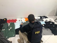 PRF prende em Parnamirim/RN suspeitos de terem praticado furtos em shopping de João pessoa/PB