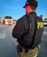 PRF cumpre mandado de prisão por pensão alimentícia em São Gonçalo do Amarante/RN