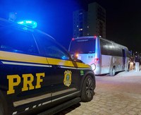 PRF encerra operação de fiscalização de transportes de passageiros em Mossoró/RN