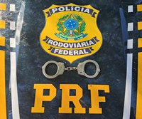 PRF prende foragido da justiça em Jandaíra/RN
