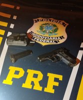 PRF prende um homem por porte ilegal de arma em São Francisco do Oeste/RN