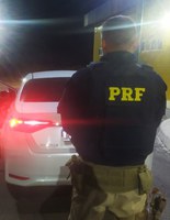 PRF recupera dois veículos e prende três pessoas durante o final de semana no Rio Grande do Norte