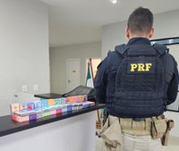 PRF apreende carga de contrabando e prende um homem em Mossoró/RN